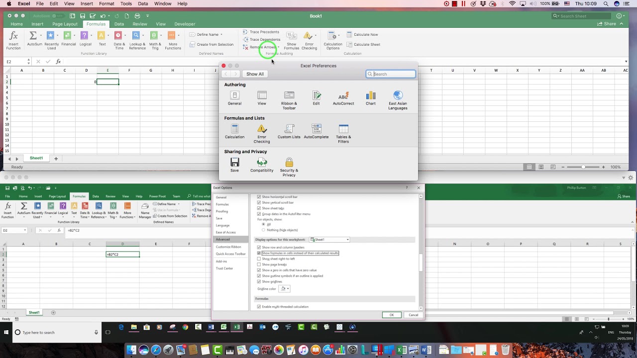 microsoft excel help for mac